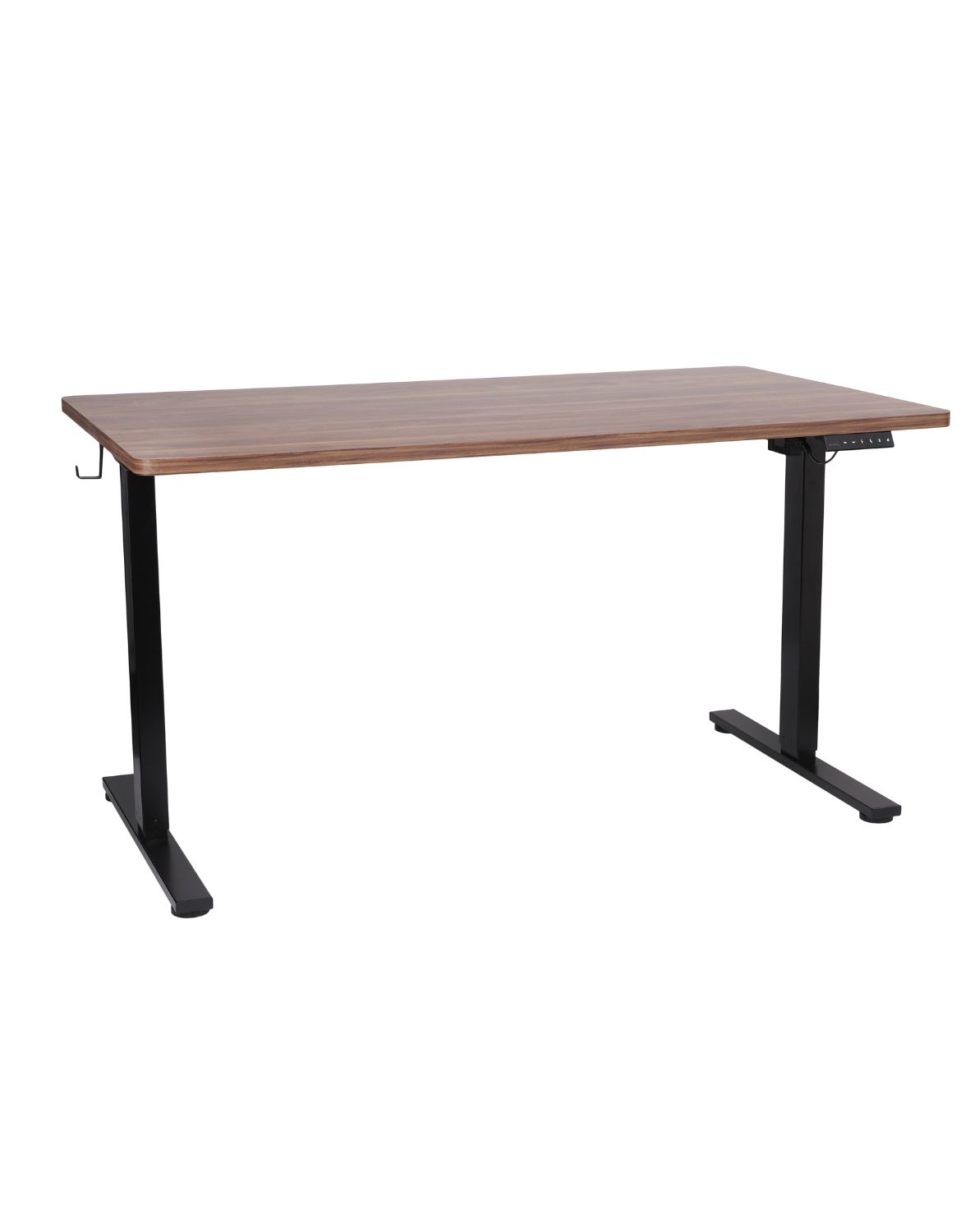 biurko z regulacja wysokosci alto 100 black 160 cm