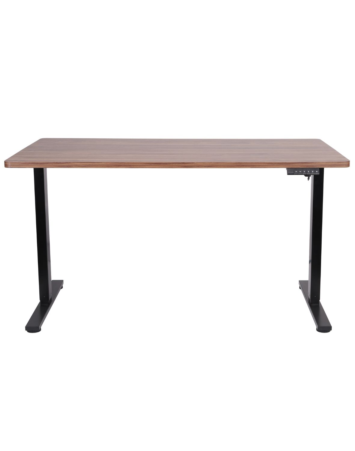 biurko z regulacja wysokosci alto 100 black 160 cm