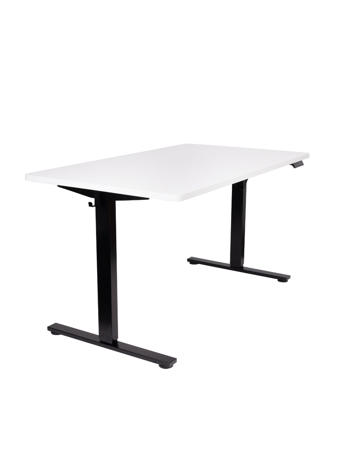 biurko z regulacja wysokosci alto 100 black 140 cm