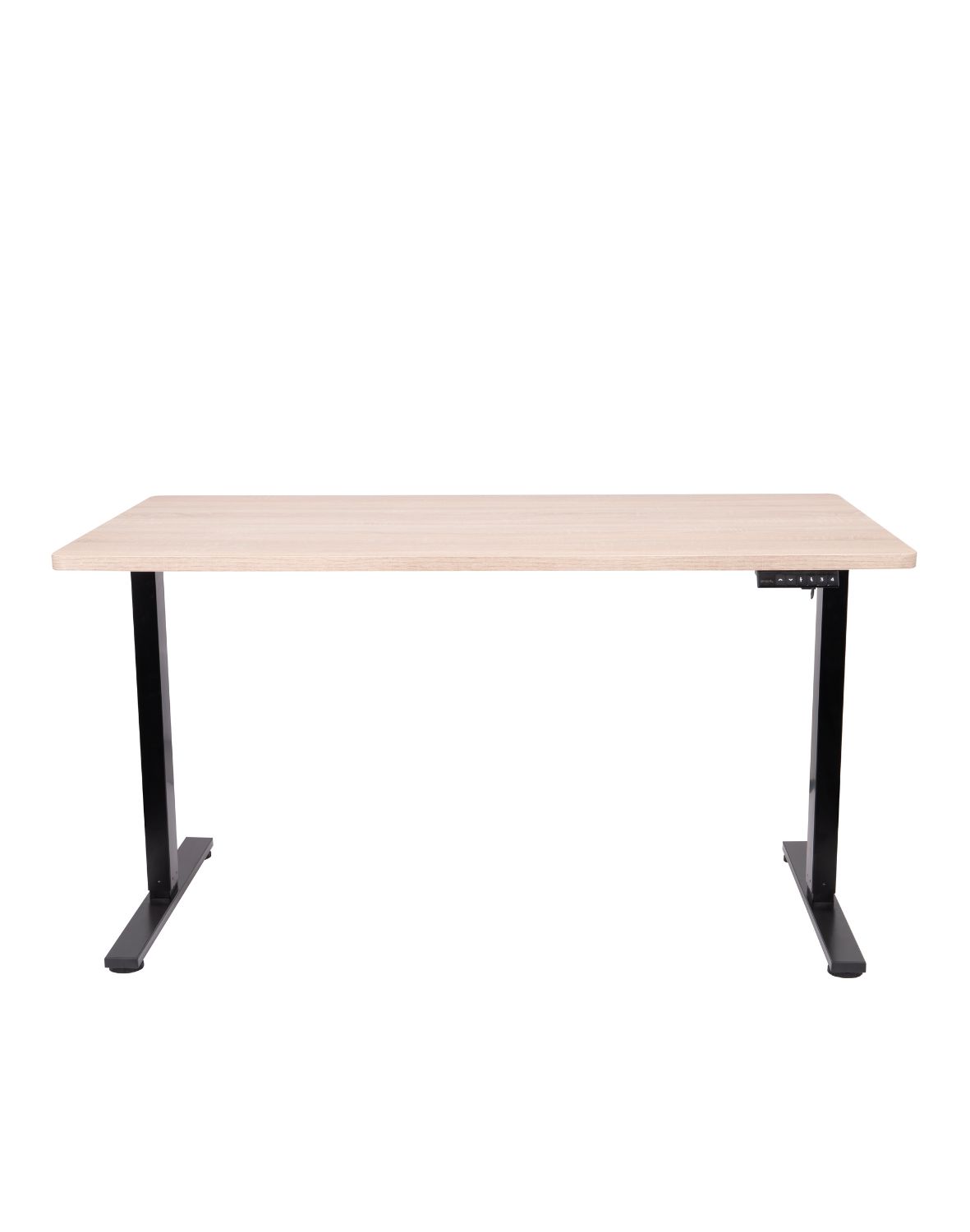 biurko z regulacja wysokosci alto 100 black 120 cm