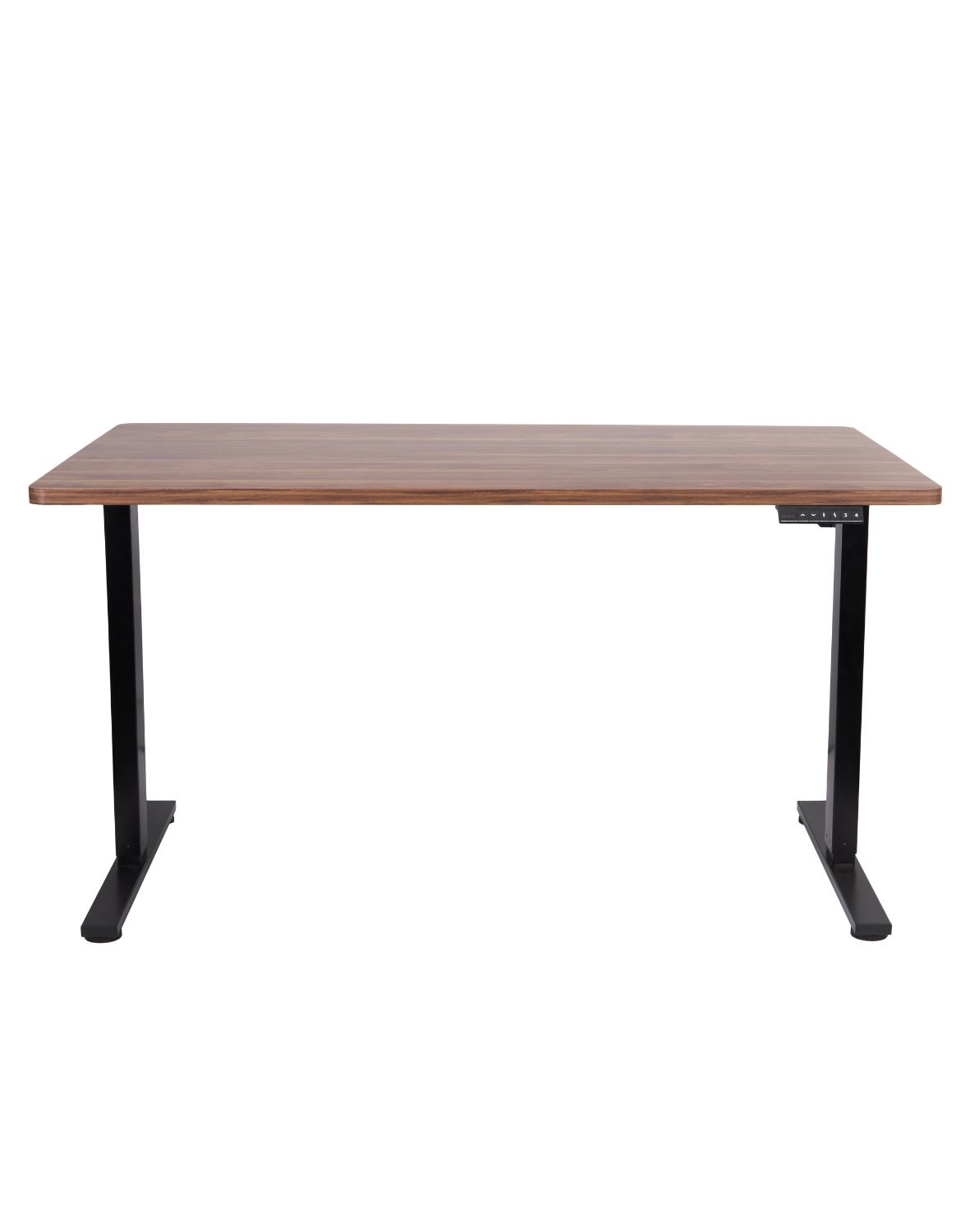 biurko z regulacja wysokosci alto 100 black 140 cm