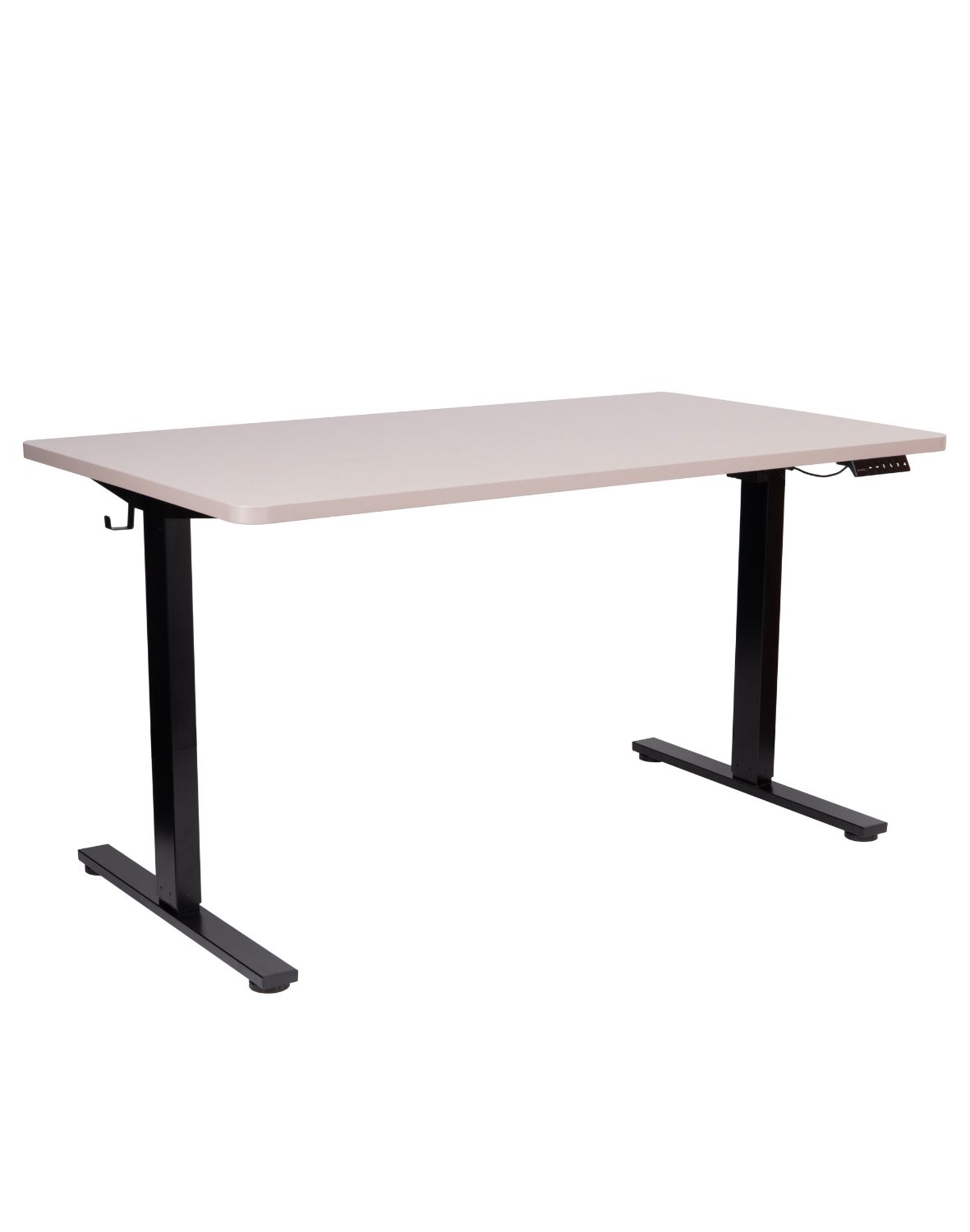 biurko z regulacja wysokosci alto 100 black 120 cm