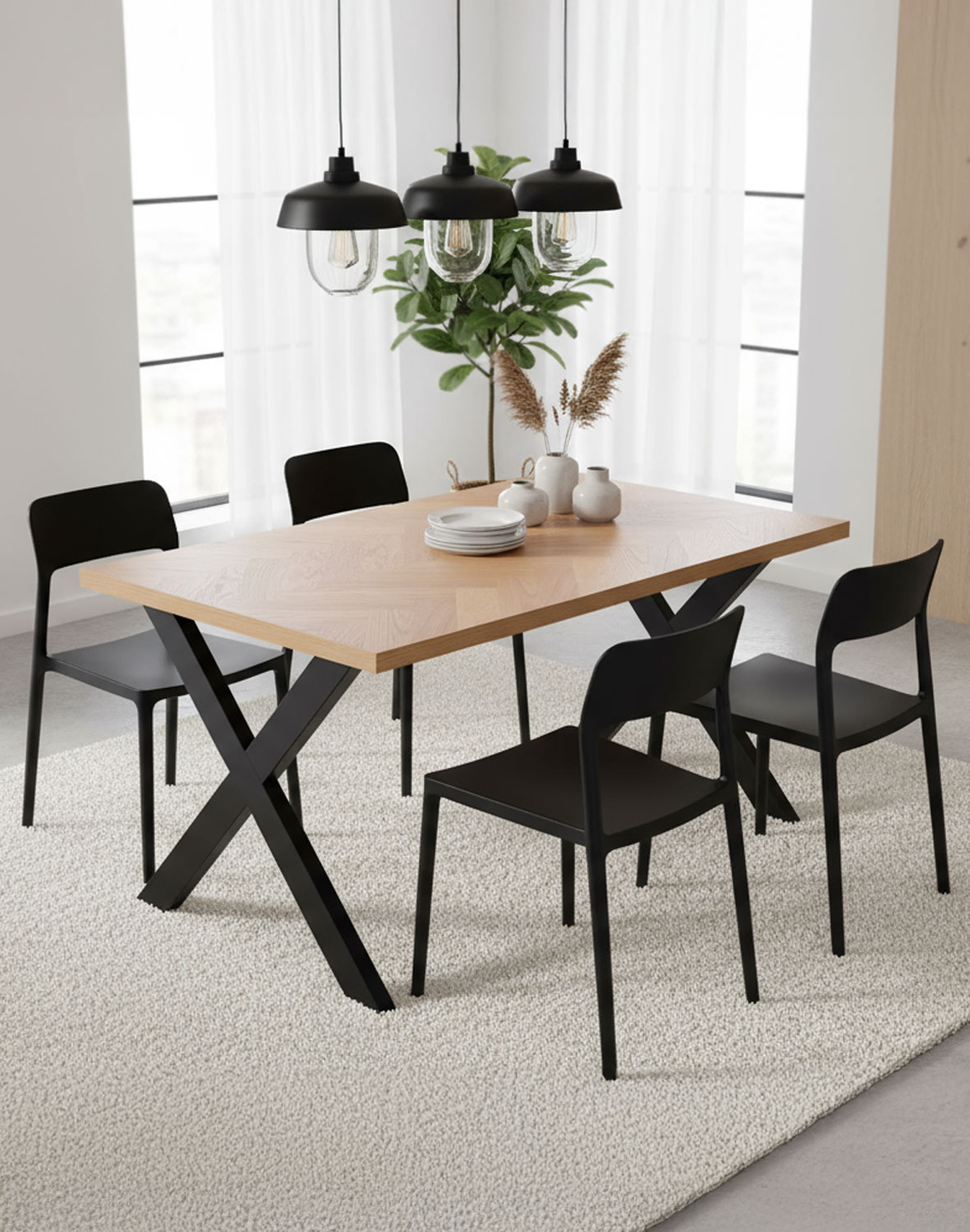 Stół Bjorn (Nat 140 cm)