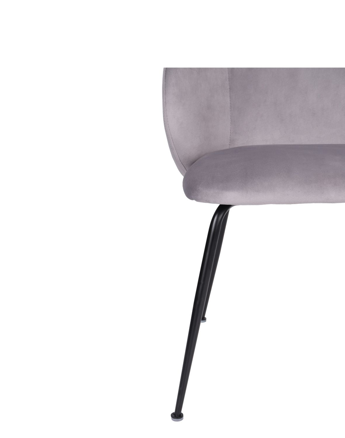 krzesło ganta black szare