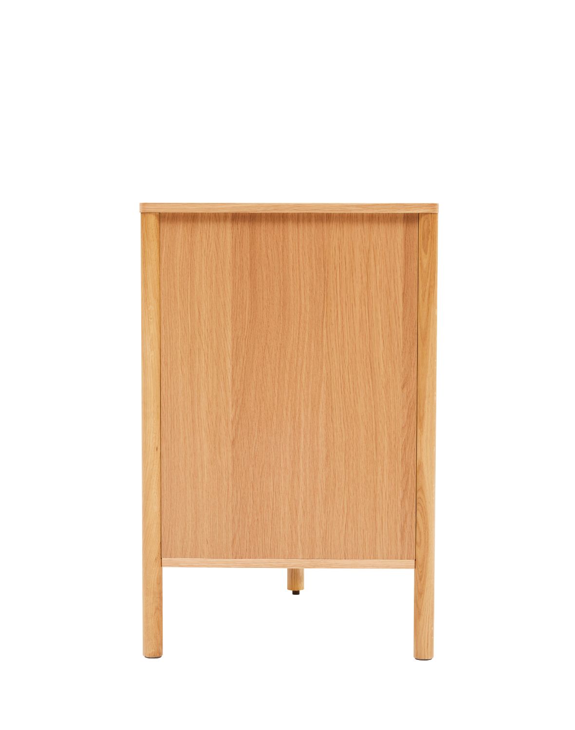 komoda blair z 6 szufladami (cd01) naturalny dąb 120 cm