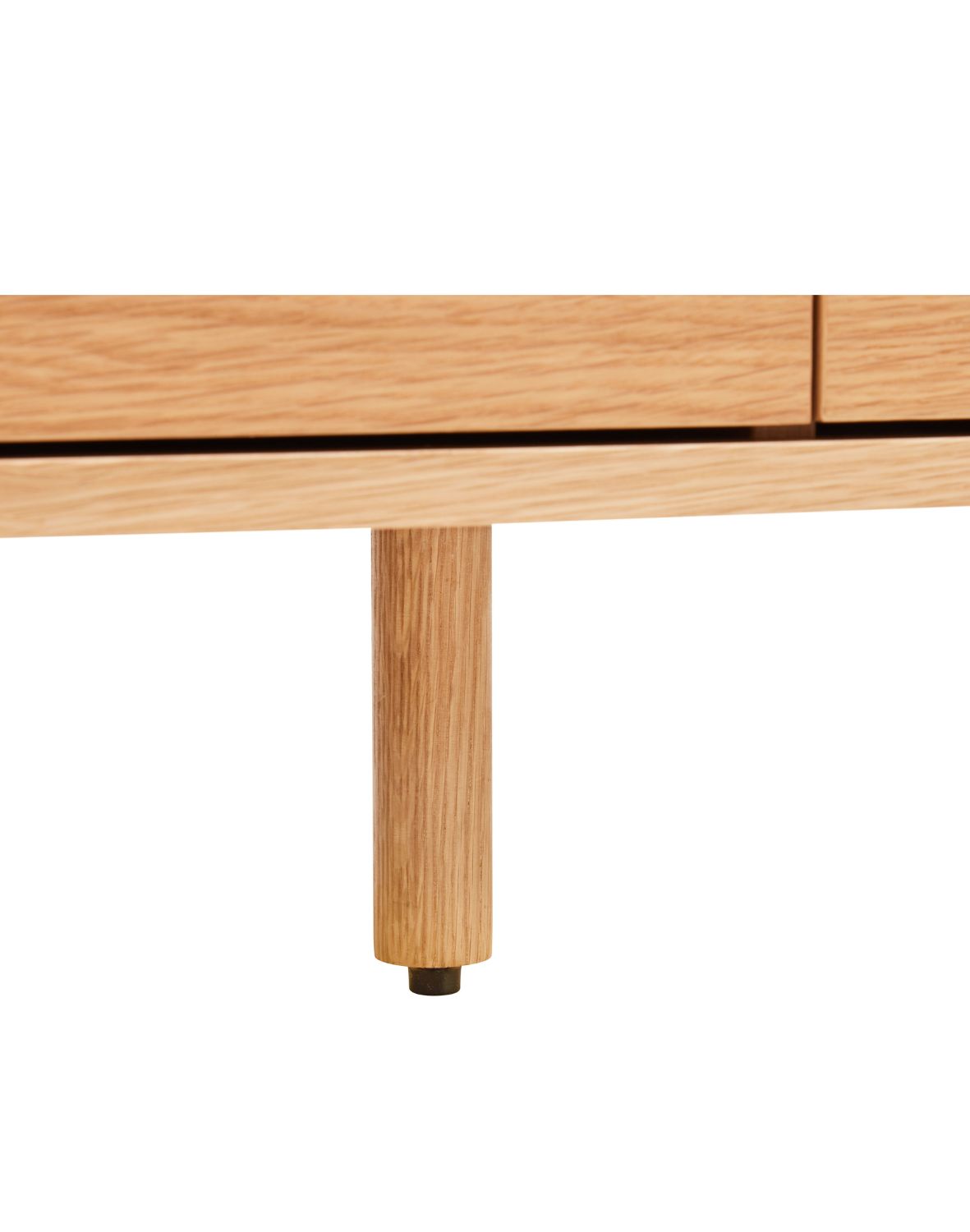 komoda blair z 6 szufladami (cd01) naturalny dąb 120 cm