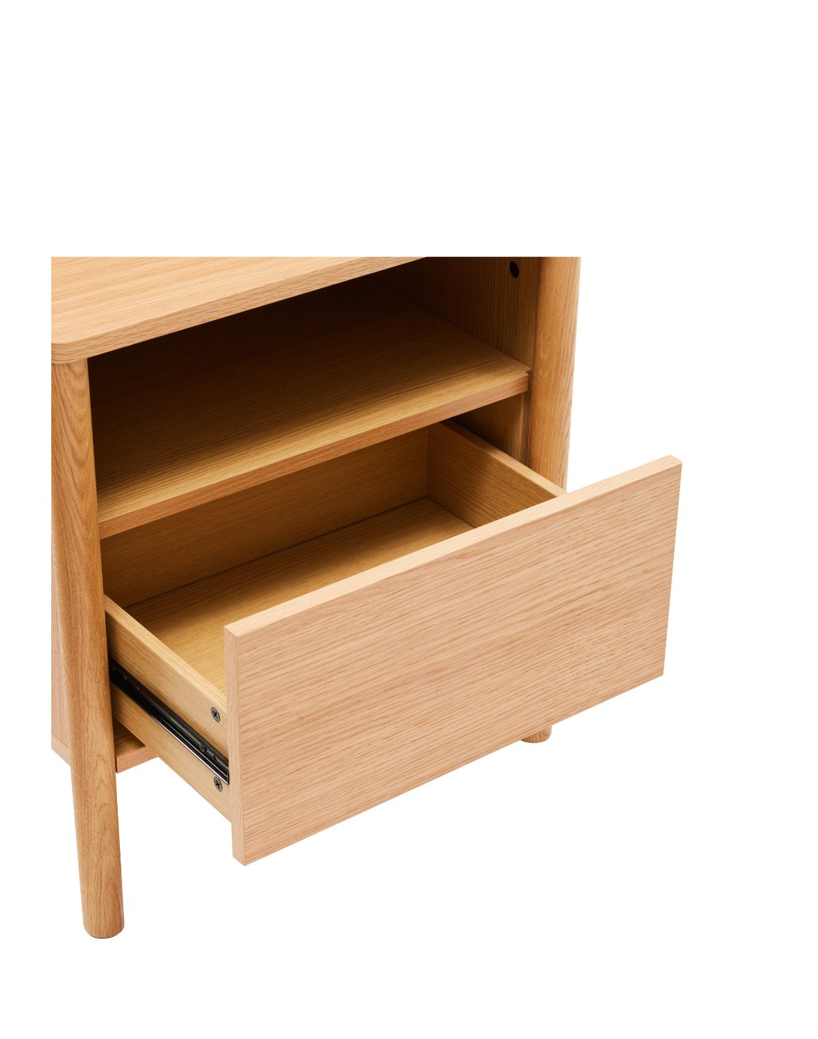 szafka nocna blair (ns01), naturalny dąb