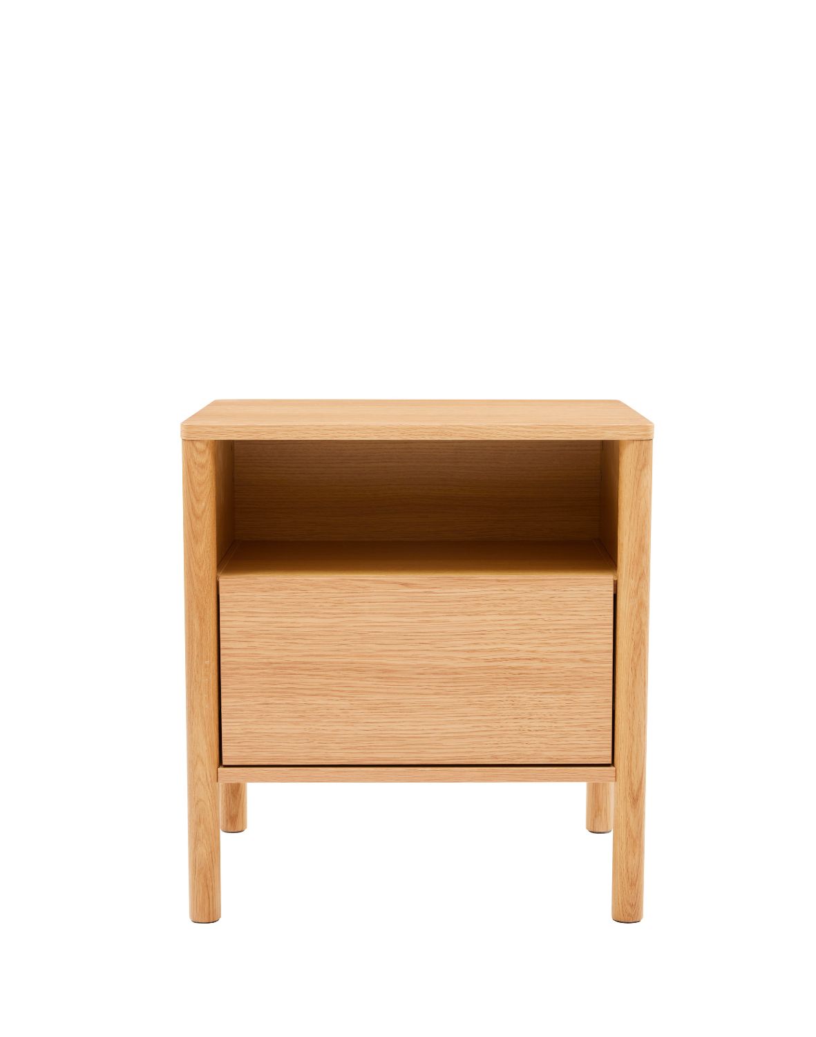 szafka nocna blair (ns01), naturalny dąb