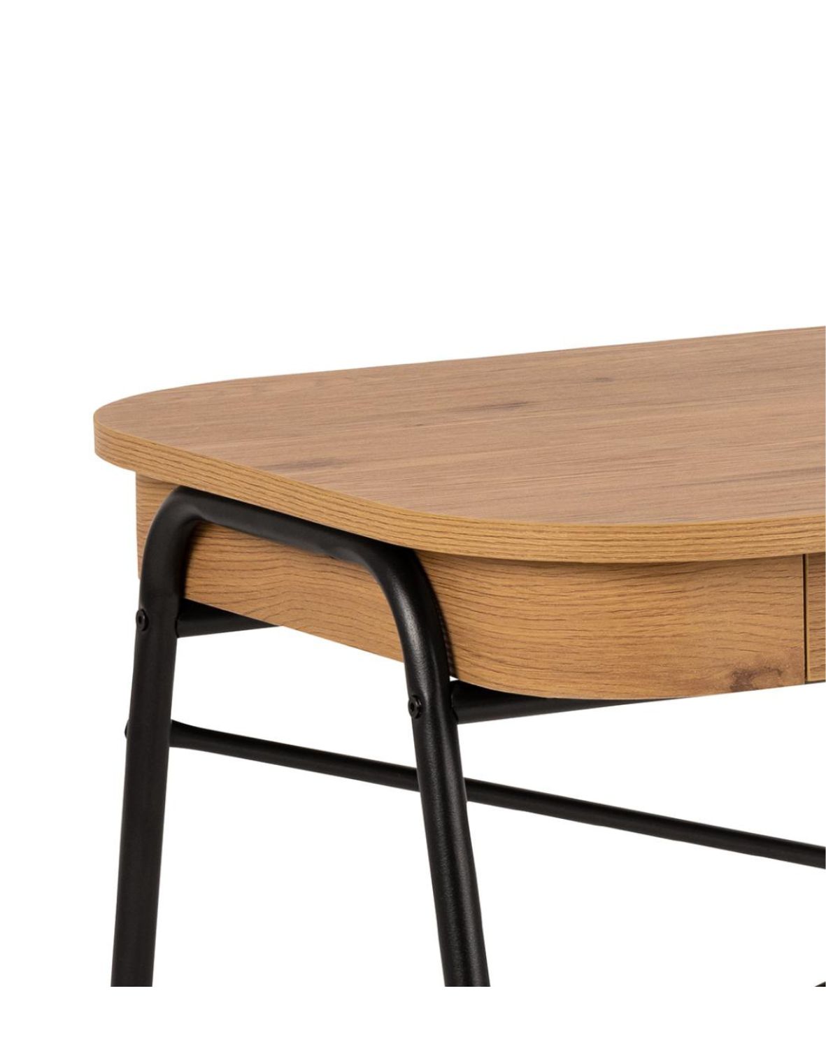 biurko z szufladami blueton (03752), dąb, 120x60