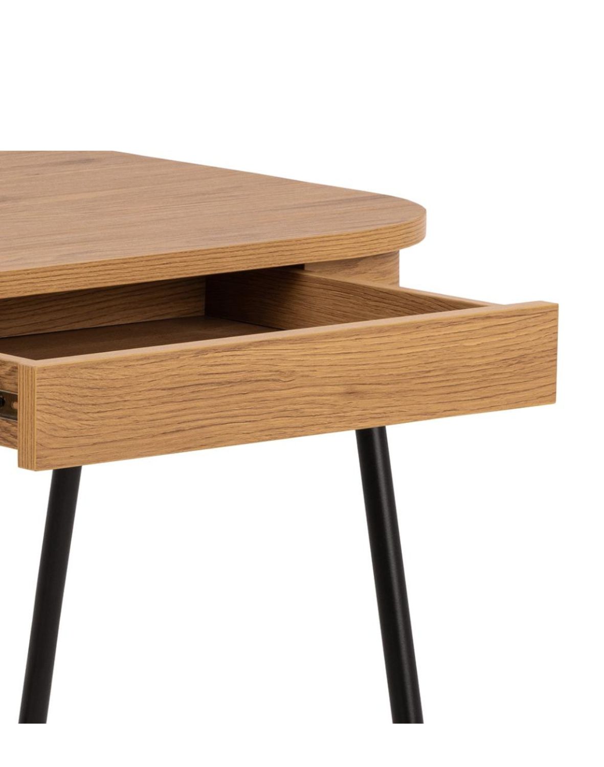 biurko z szufladami blueton (03752), dąb, 120x60