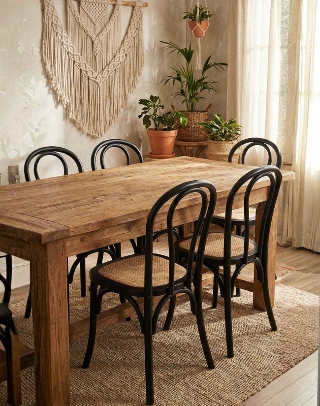 krzesło drewniane, kawiarniane borgo dark