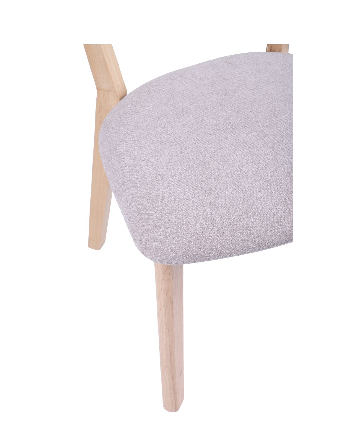 krzesło do jadalni boston, drewniane, beżowe