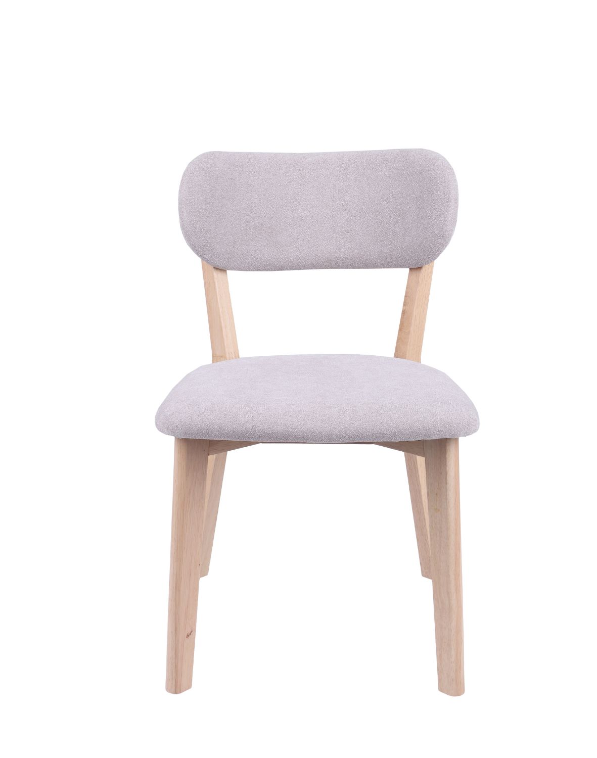 krzesło do jadalni boston, drewniane, beżowe