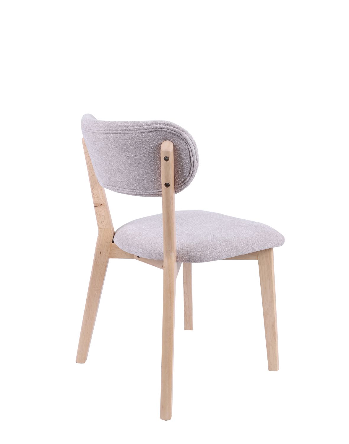 krzesło do jadalni boston, drewniane, beżowe