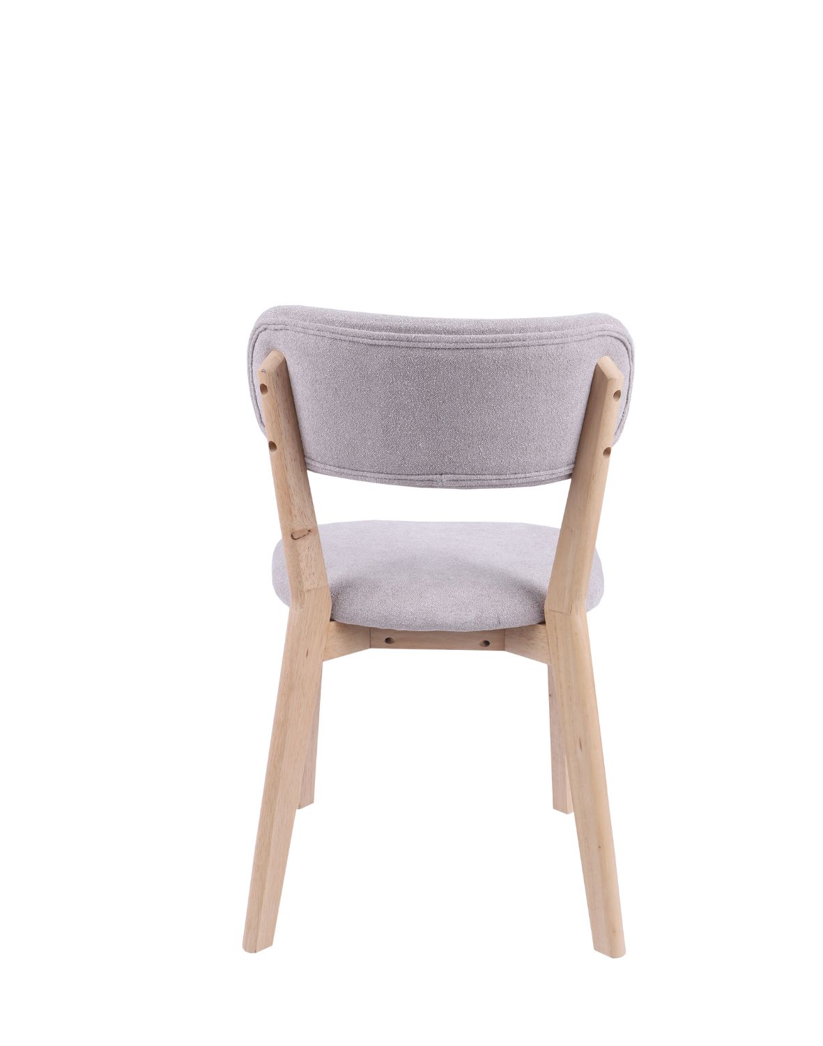 krzesło do jadalni boston, drewniane, beżowe