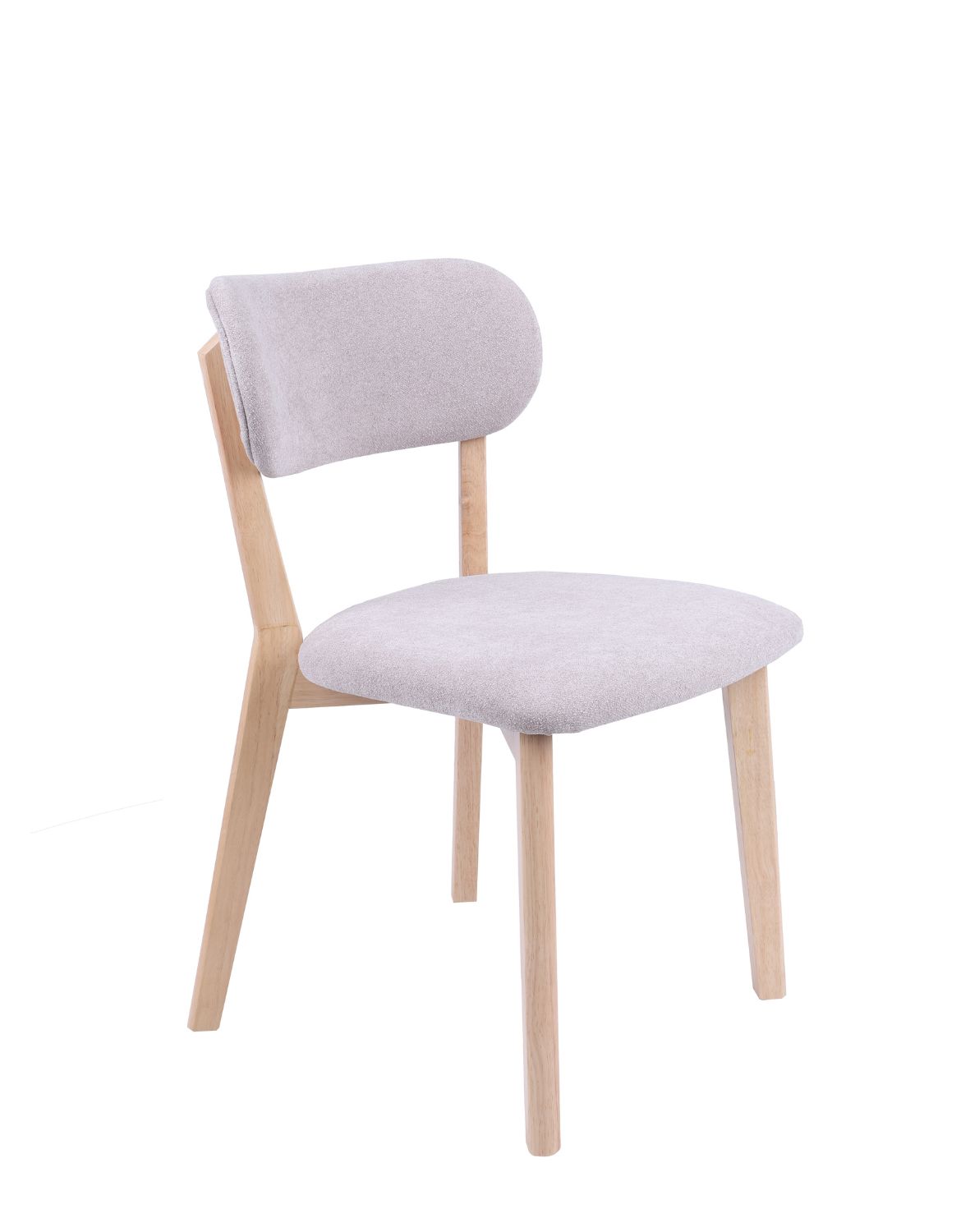 krzesło do jadalni boston, drewniane, beżowe