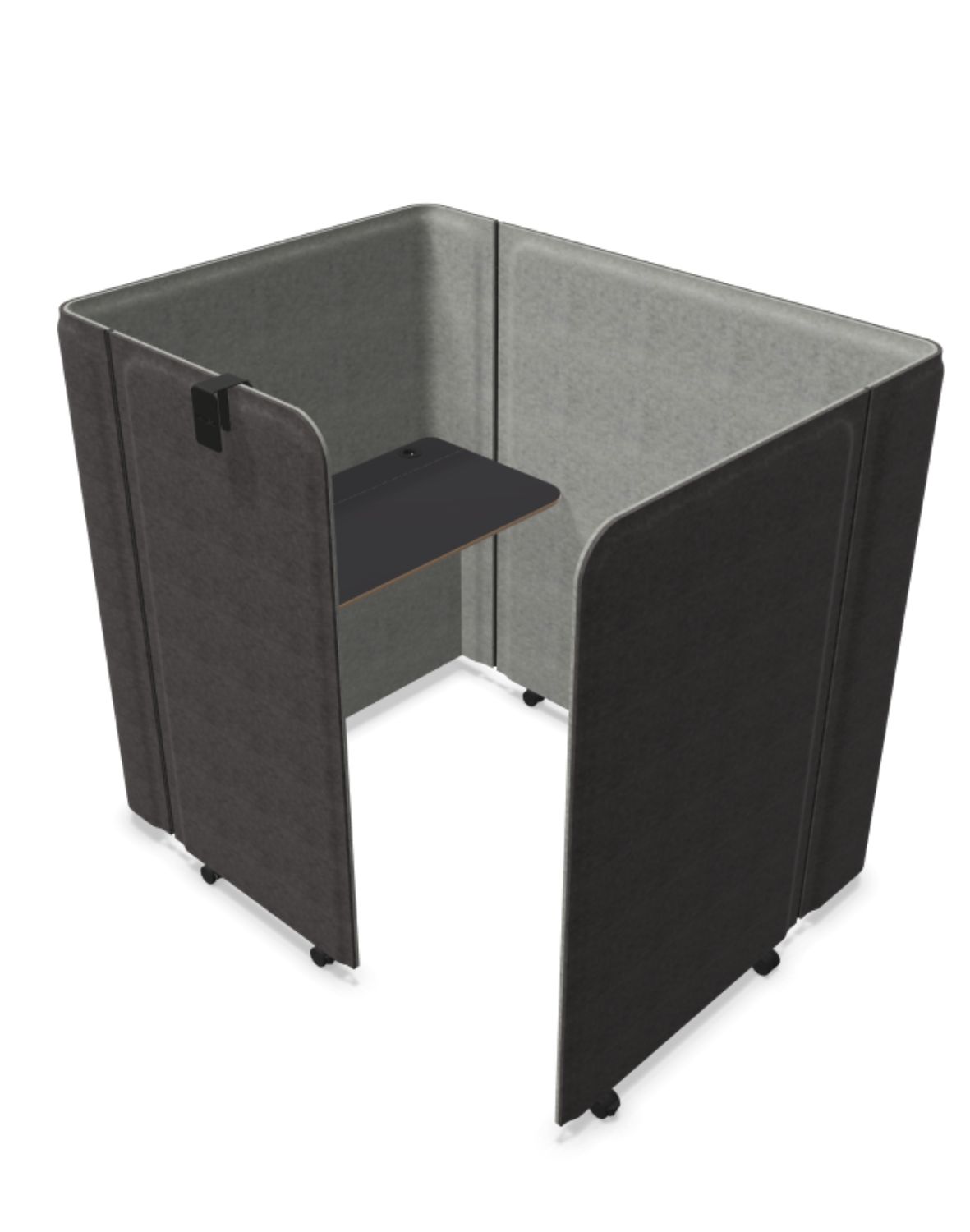 scianka wyciszajaca boks brainy felt grey