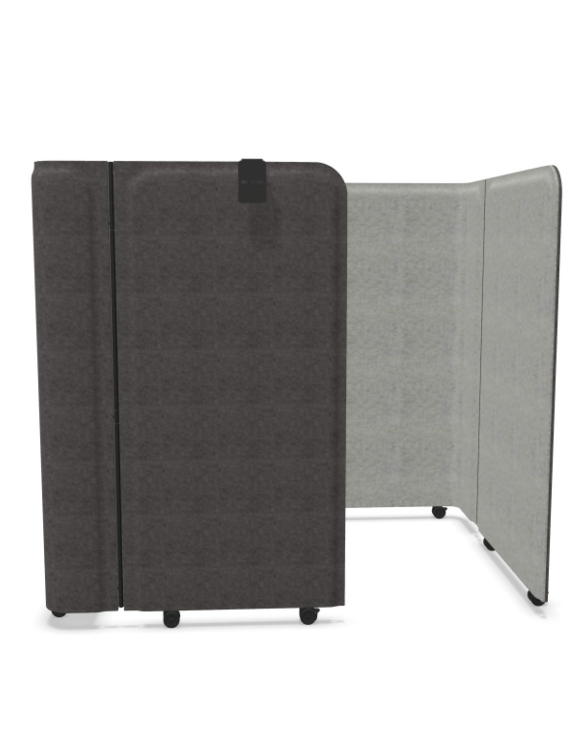 scianka wyciszajaca boks brainy felt grey