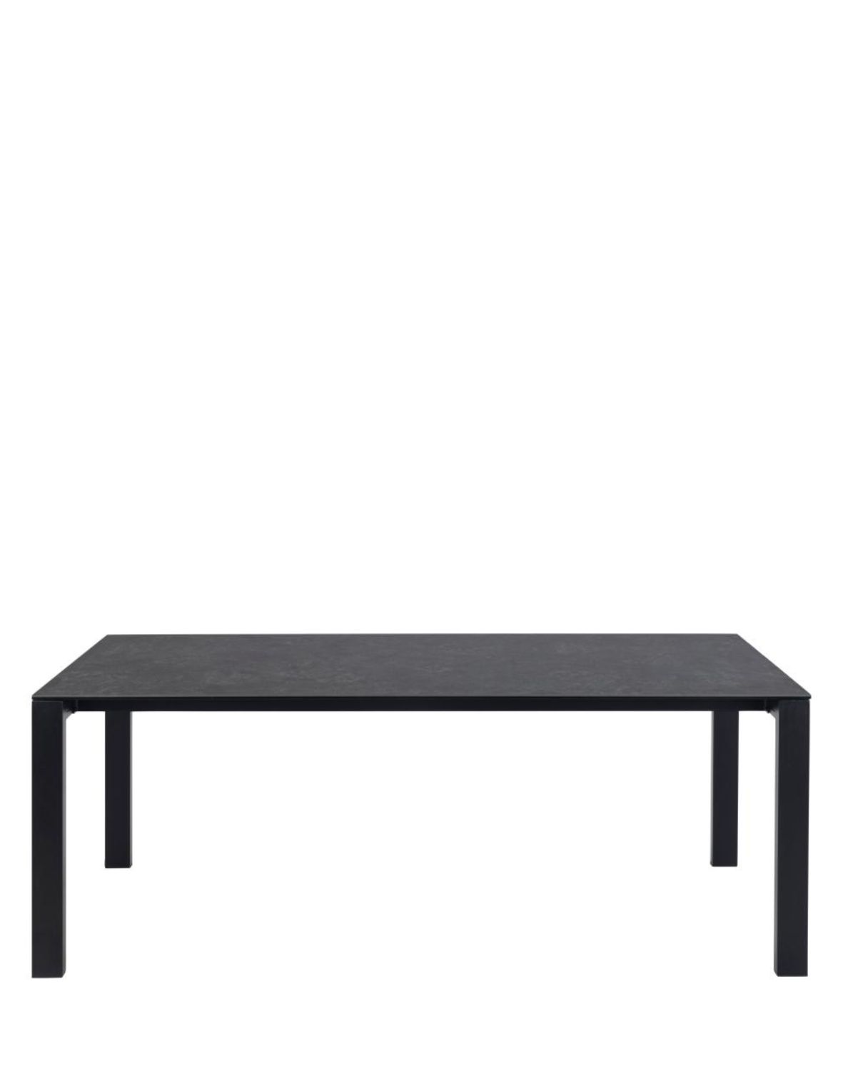 stół prostokątny brentford, blat ceramika szklana, 200 cm (20749)