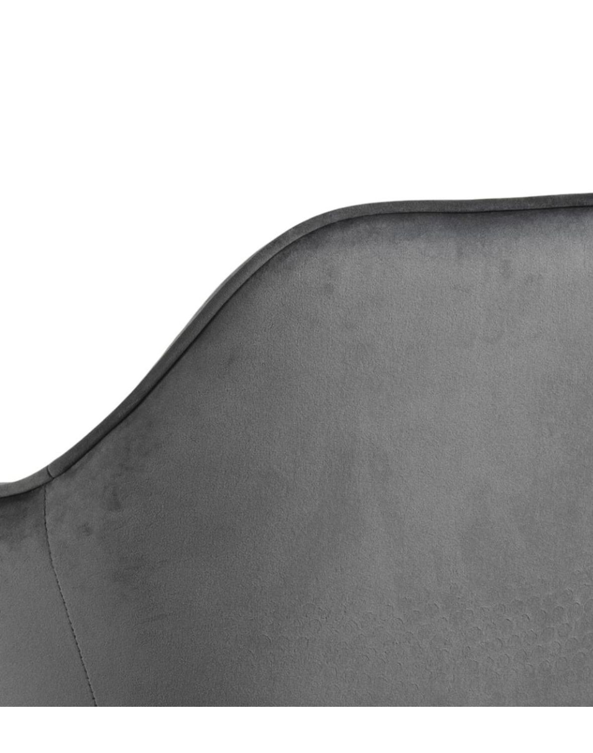 hoker tapicerowany brooke, ciemnoszary (90452)