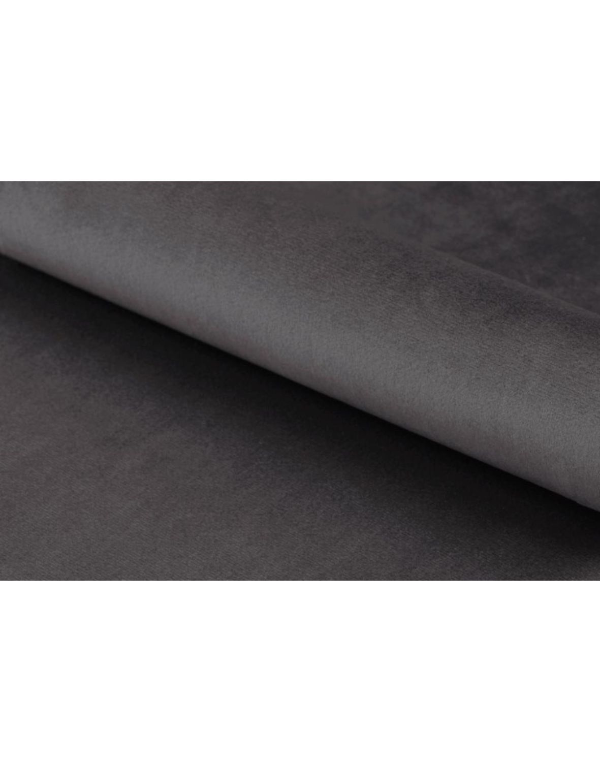 hoker tapicerowany brooke, ciemnoszary (90452)