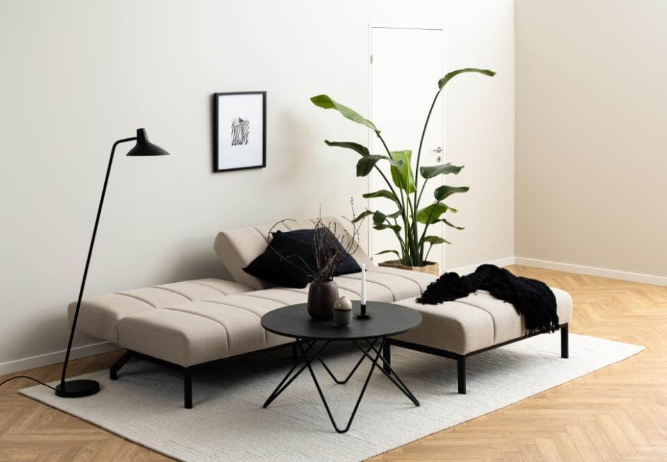 sofa z funkcją spania, rozkładana caix (02827)