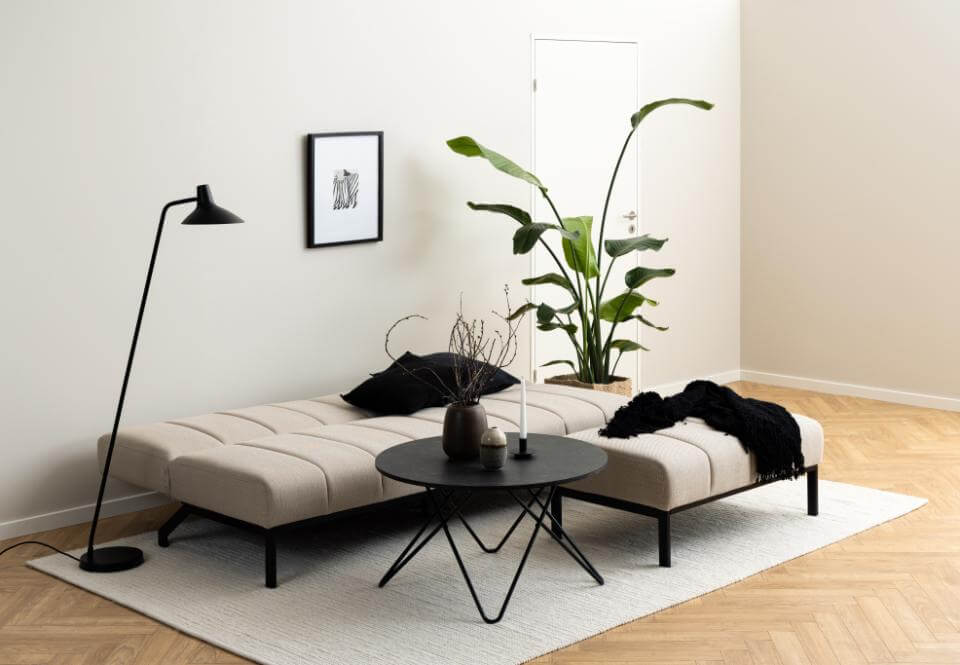 sofa z funkcją spania, rozkładana caix (02827)