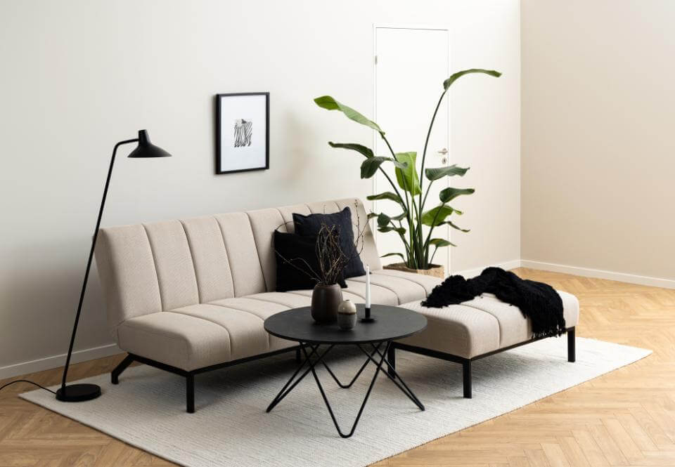 sofa z funkcją spania, rozkładana caix (02827)