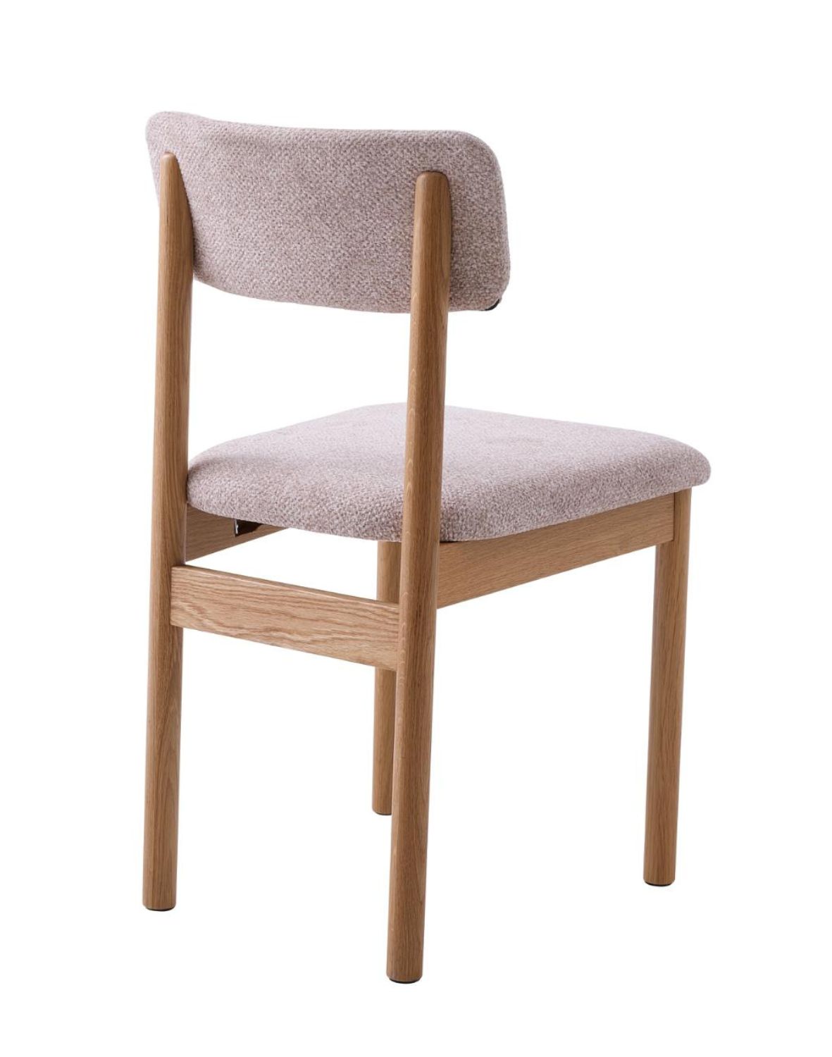 krzesło do jadalni canora, drewniane, boucle (54480000)