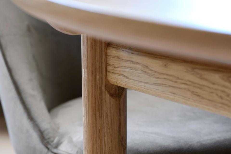 stół do jadalni carno 120 cm (45990200) z możliwością rozłożenia