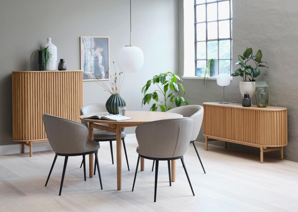 szafka drewniana w stylu skandynawskim carno (46040200)