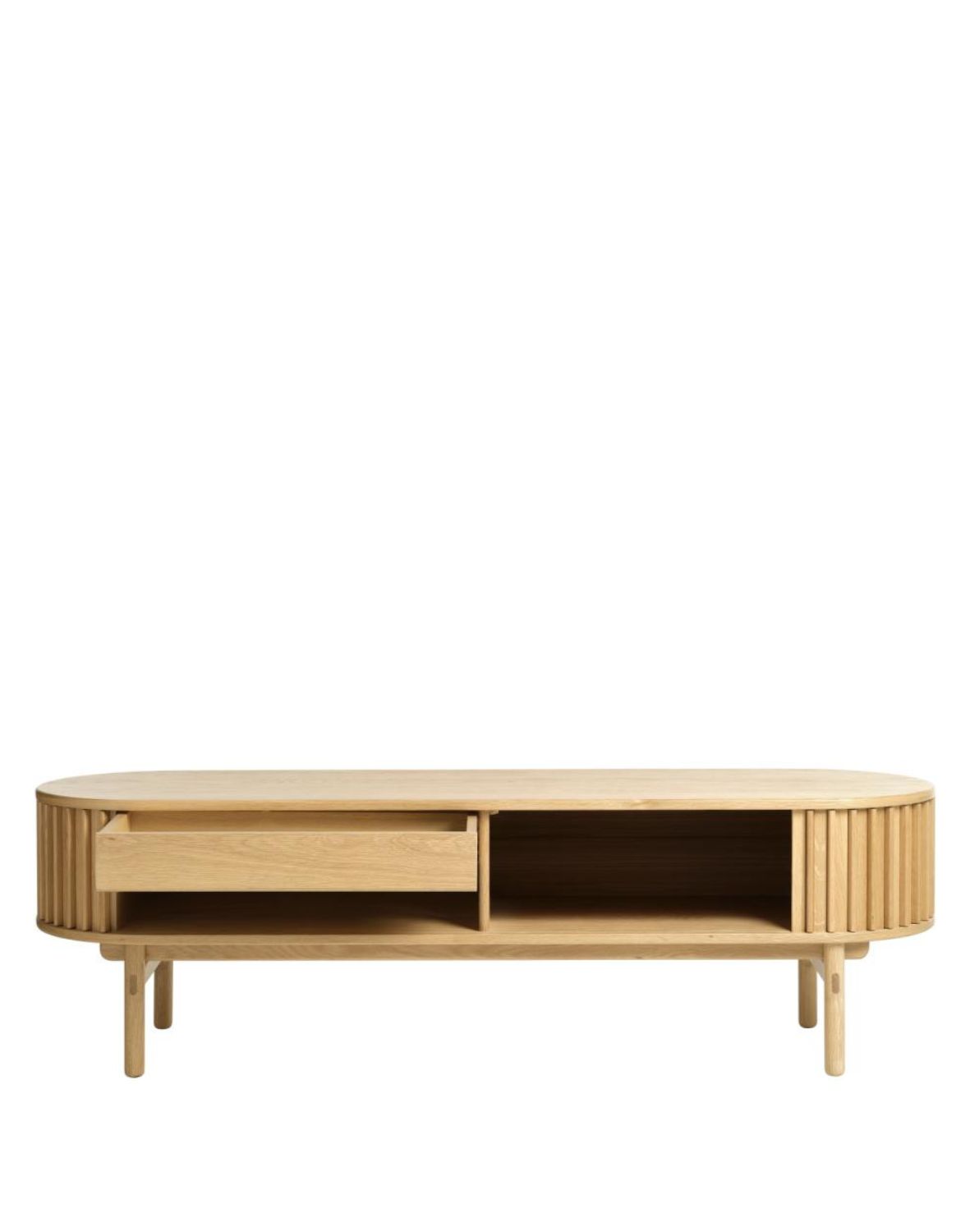 szafka rtv carno (46050200), dąb, 160 cm