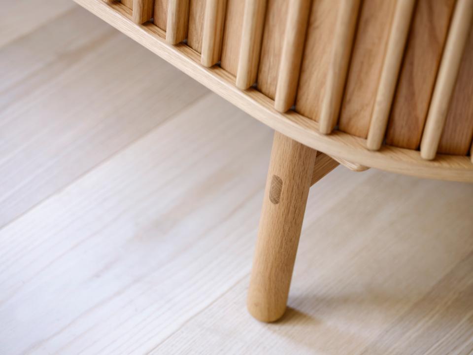 komoda drewniana carno (46030200), dąb