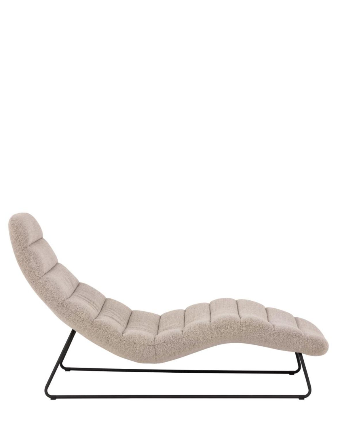 Nowoczesny szezlong do salonu Chaplin, beż