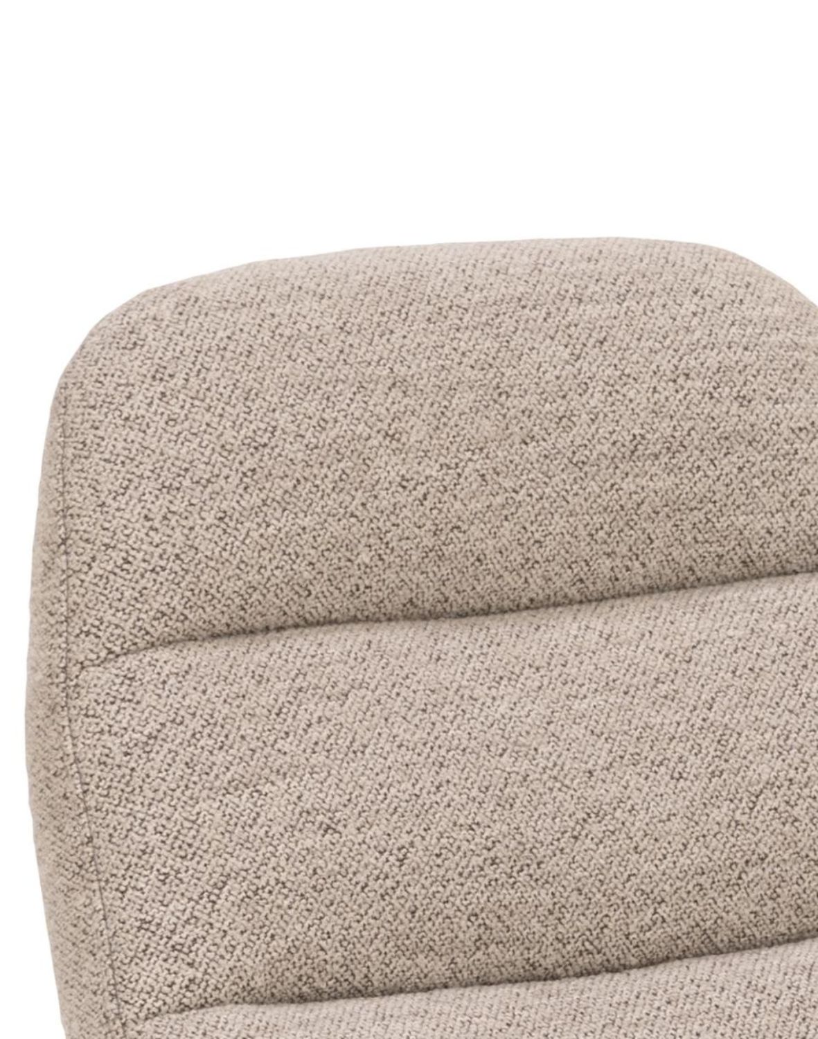 Nowoczesny szezlong do salonu Chaplin, beż