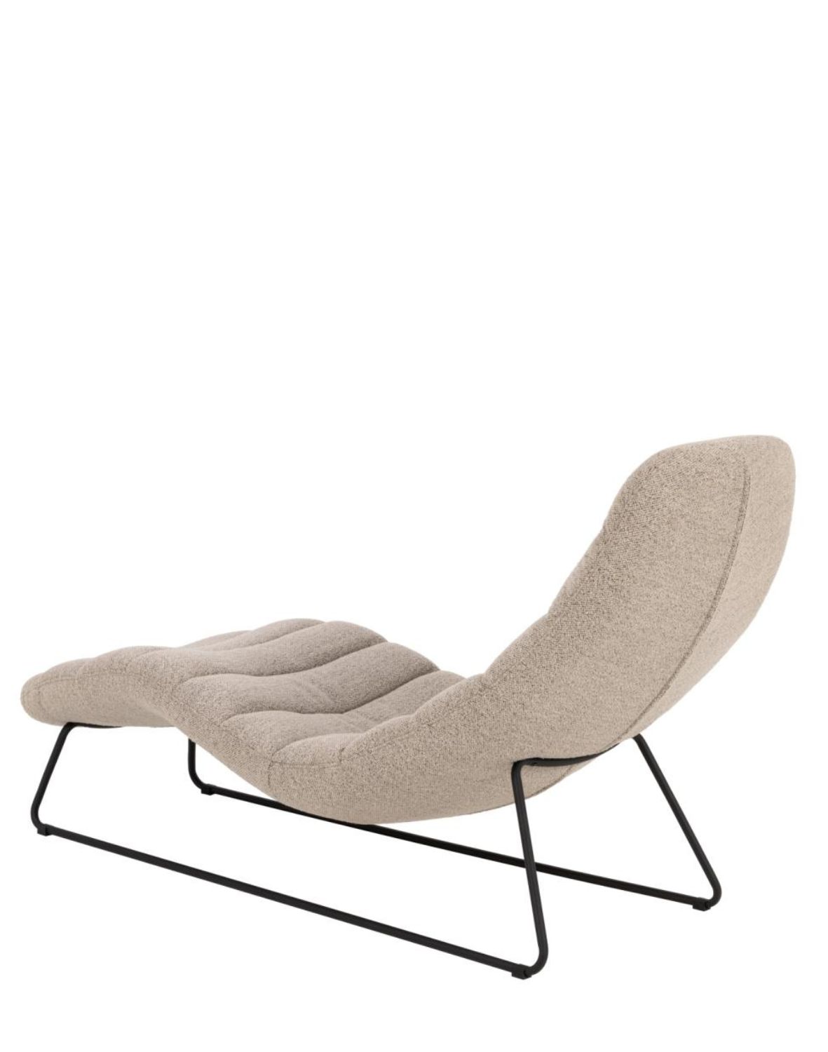 Nowoczesny szezlong do salonu Chaplin, beż