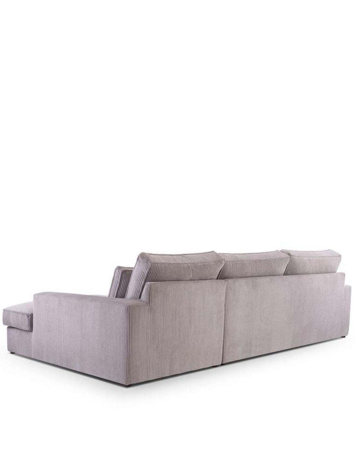 narożnik cleo mino kinas szary sztruks