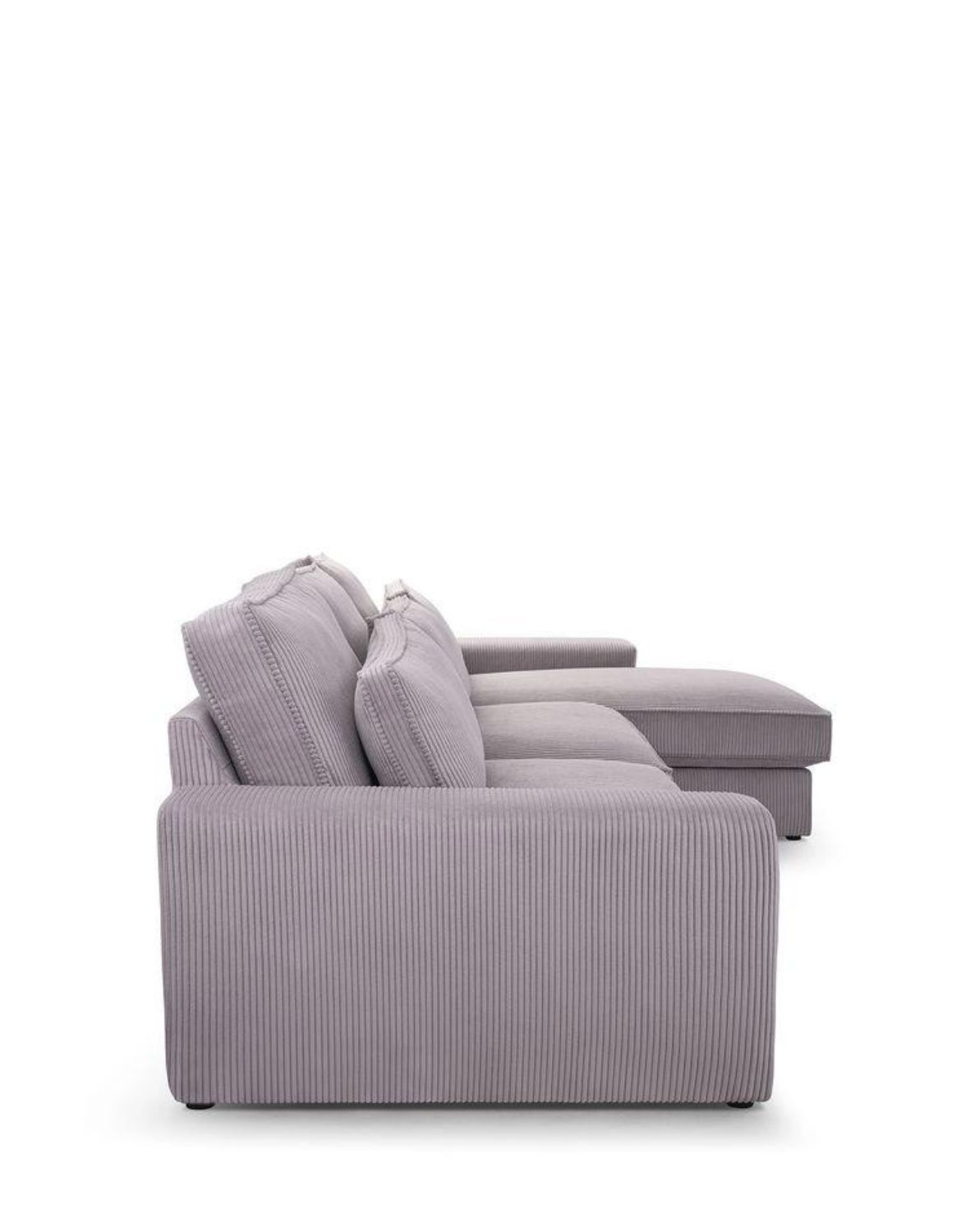 narożnik cleo mino kinas szary sztruks