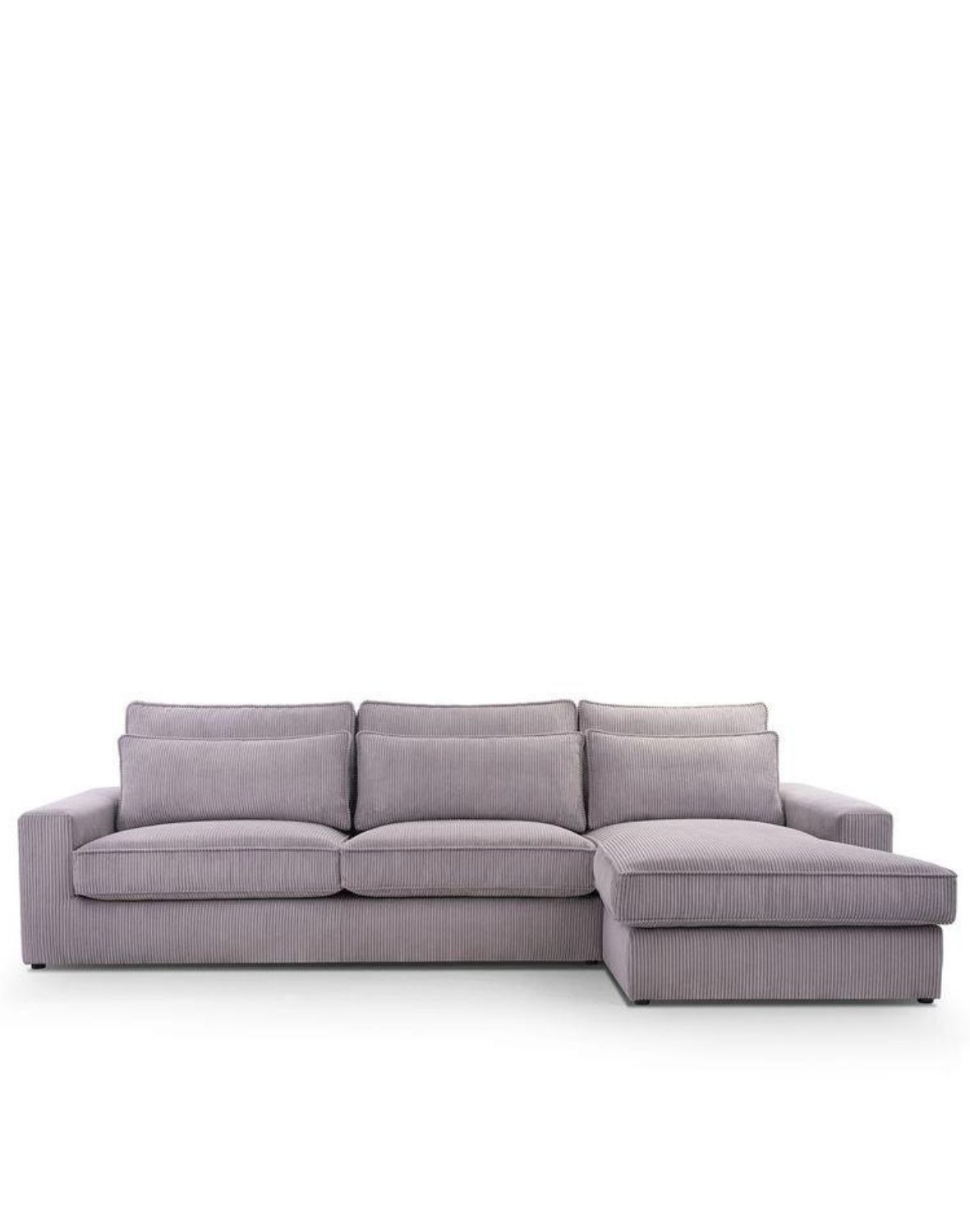 narożnik cleo mino kinas szary sztruks