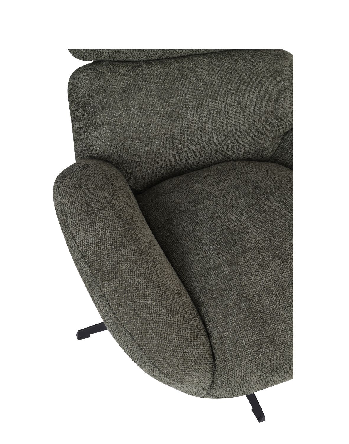 fotel obrotowy Cloud z wysokim oparciem, zielony (fs80)