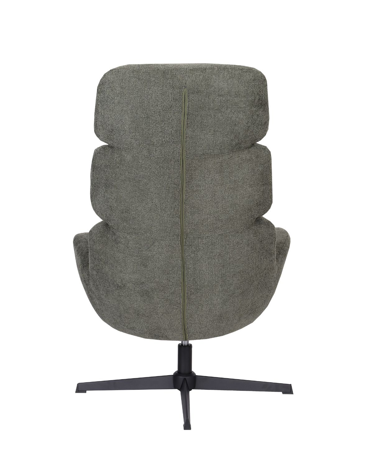 fotel obrotowy Cloud z wysokim oparciem, zielony (fs80)