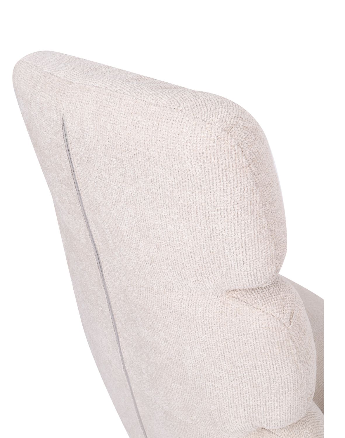 fotel obrotowy cloud z wysokim oparciem, jasnobeżowy (fs80)