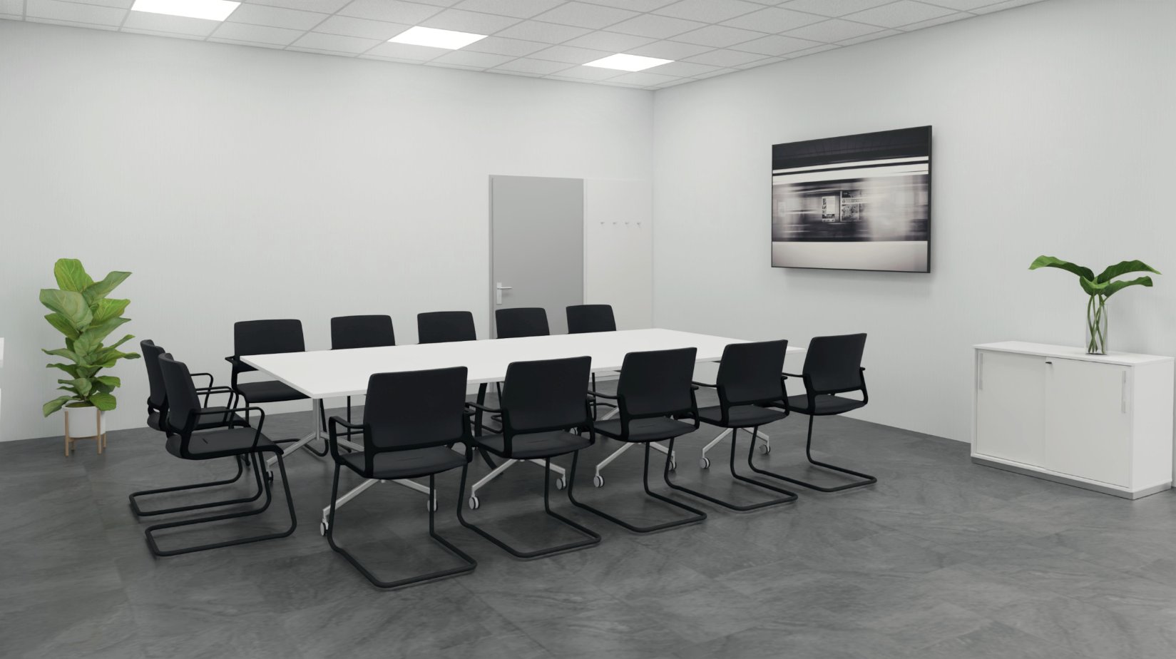 stol mobilny skladany convenio rc 160x70 cm