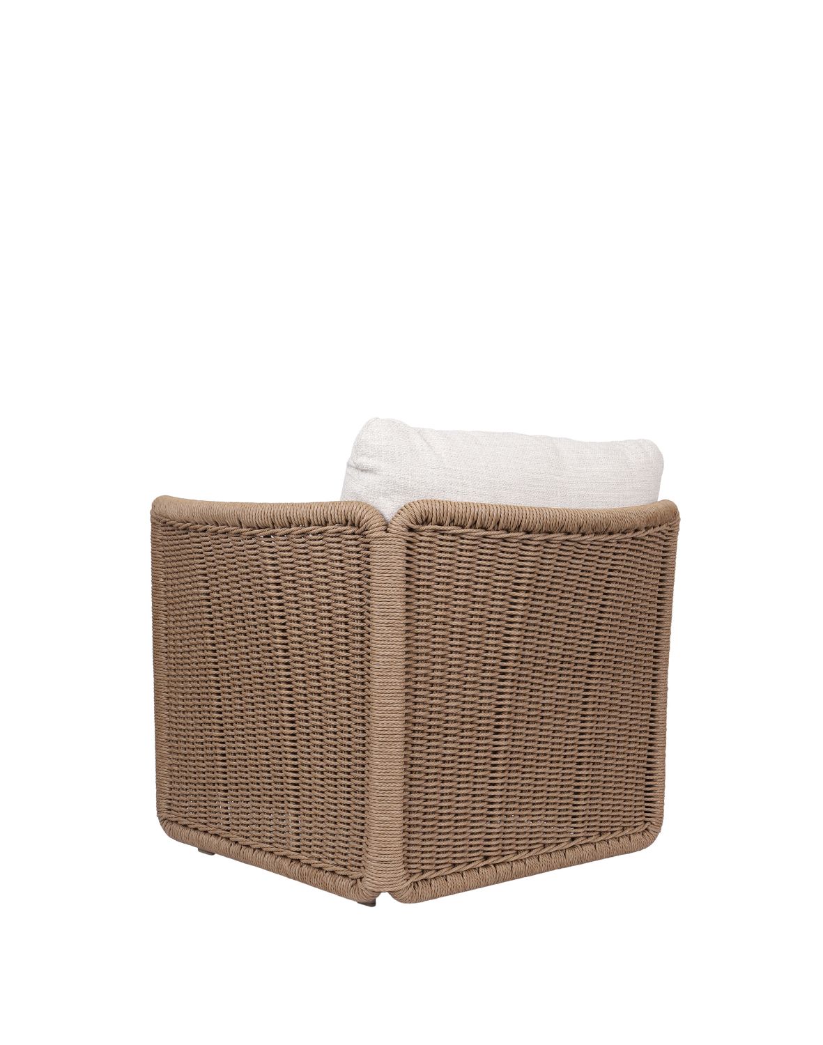 zestaw ogrodowy corsica: 3-osobowa sofa, 2 fotele i stolik kawowy