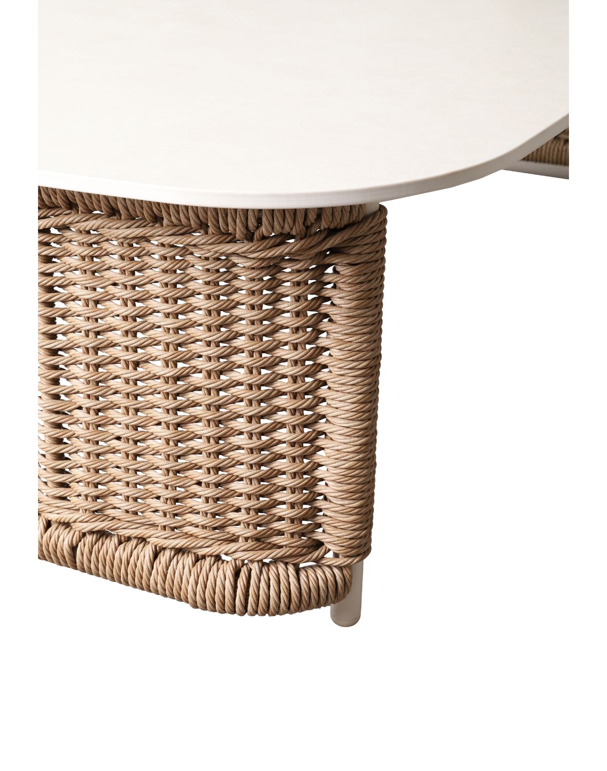 zestaw ogrodowy corsica: 3-osobowa sofa, 2 fotele i stolik kawowy