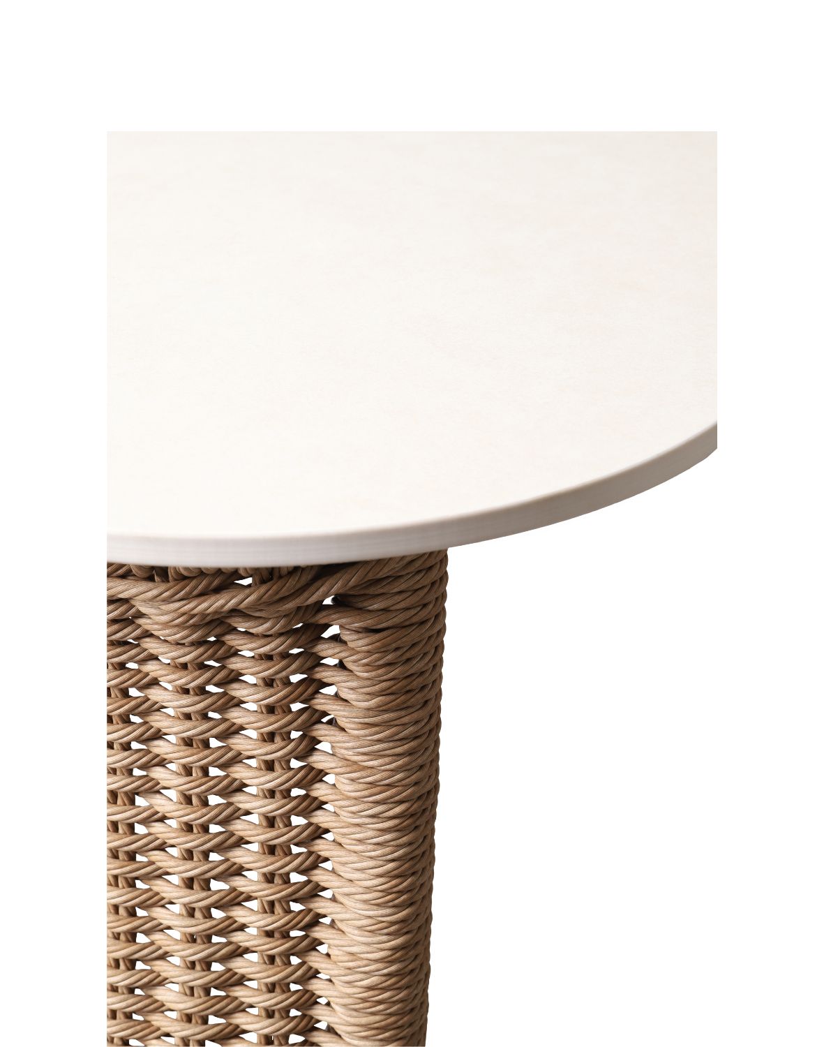 zestaw ogrodowy corsica: 3-osobowa sofa, 2 fotele i stolik kawowy