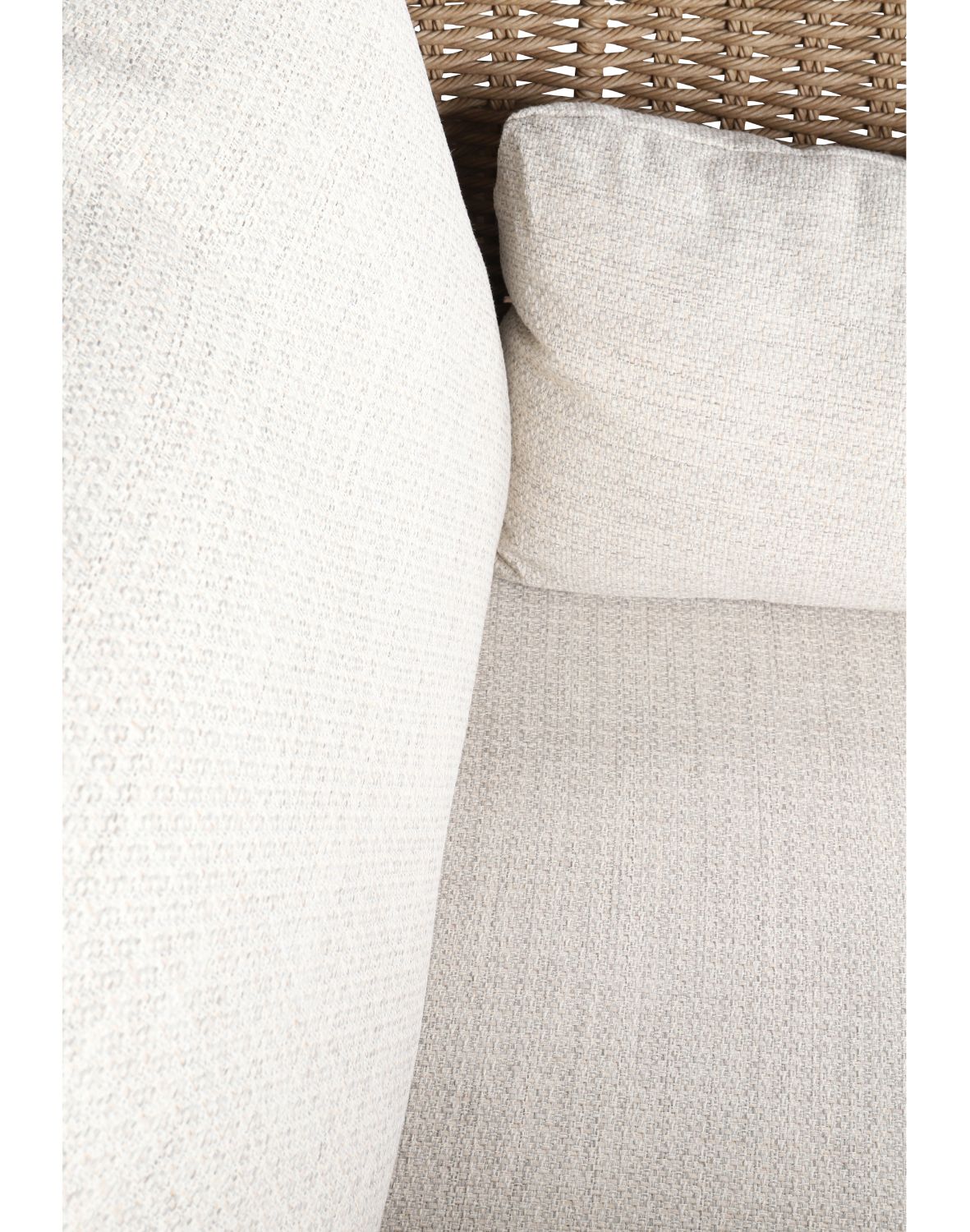 zestaw ogrodowy corsica: 3-osobowa sofa, 2 fotele i stolik kawowy