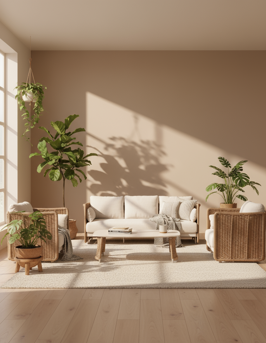 zestaw wypoczynkowy Corsica 5 osobowy: sofa, 2 fotele i stolik kawowy