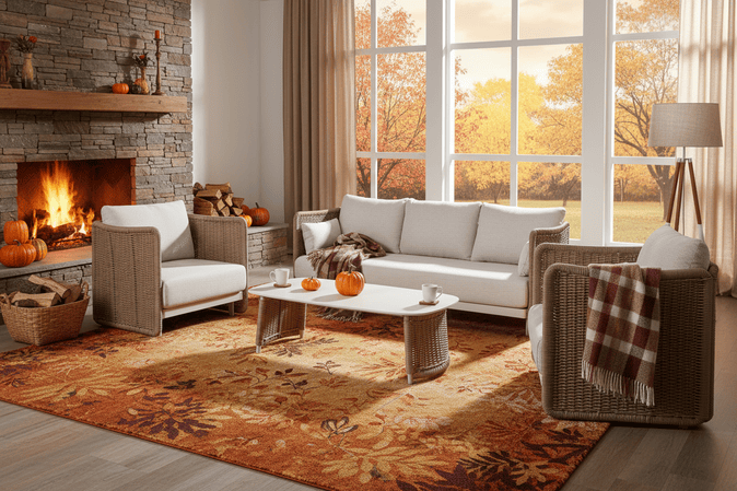 zestaw wypoczynkowy Corsica 5 osobowy: sofa, 2 fotele i stolik kawowy