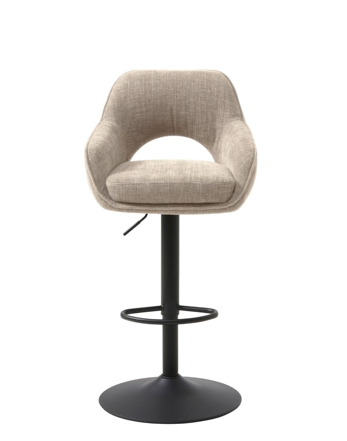 hoker obrotowy cowley z regulacją wysokości, beżowy (55050004)